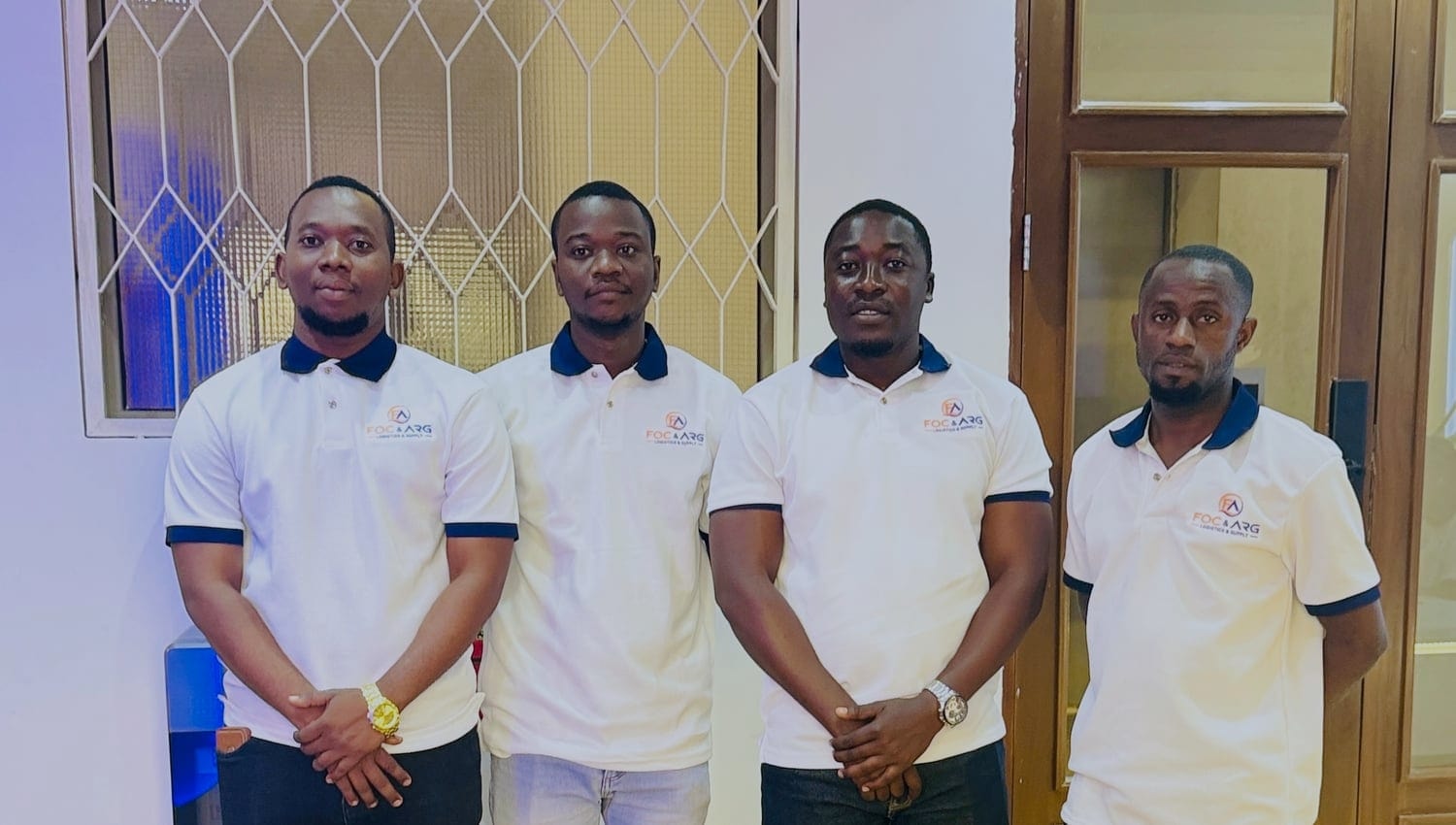 The FOC & ARG operations team at the Dar es Salaam office
